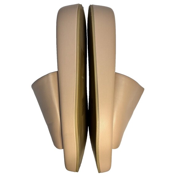 Dolce Vita Rosco Chunky Slide Sandals Women 8 Cafe Stella Solid Open Toe Slip On - Picture 10 of 12